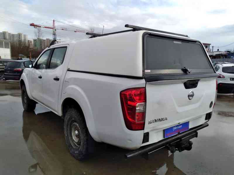 NISSAN NAVARA 2.3 dCi 4x4 120kW ČR,SERVISKA,MANUÁL - foto 8