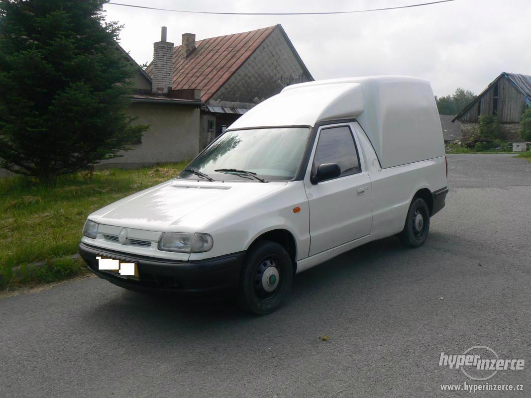 Skoda Felicia Pickup 1.3mpi,NOVA STK! - foto 1