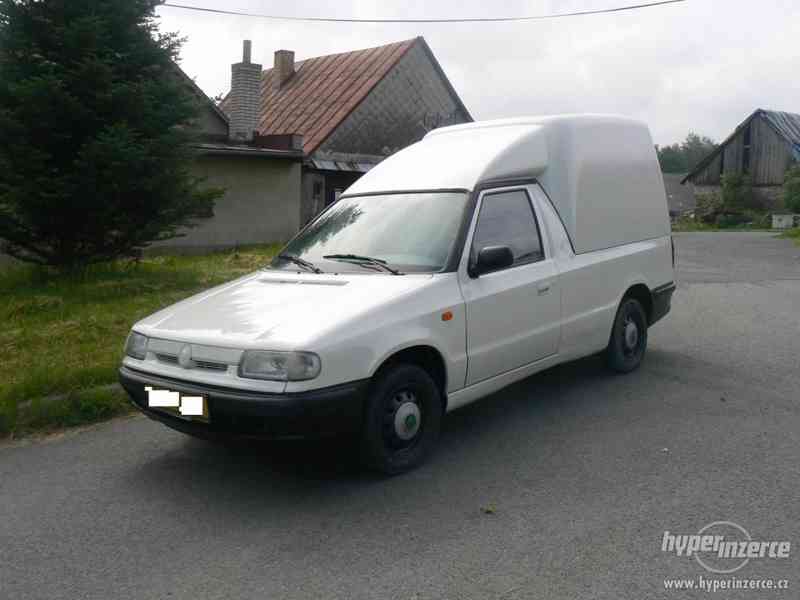 Skoda Felicia Pickup 1.3mpi,NOVA STK! - foto 1