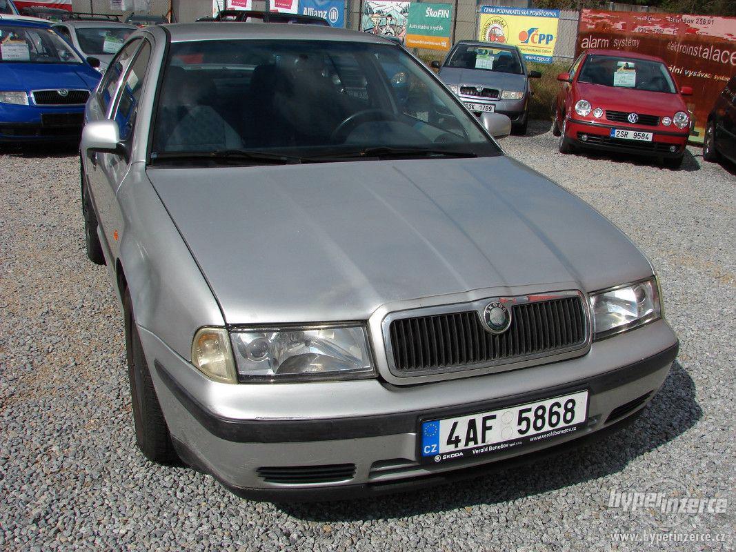 Škoda Octavia 1.9 TDI r.v.2000 eko zaplacen - foto 1