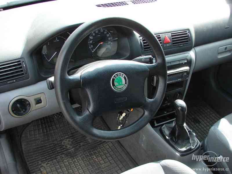 Škoda Octavia 1.9 TDI r.v.2000 eko zaplacen - foto 5