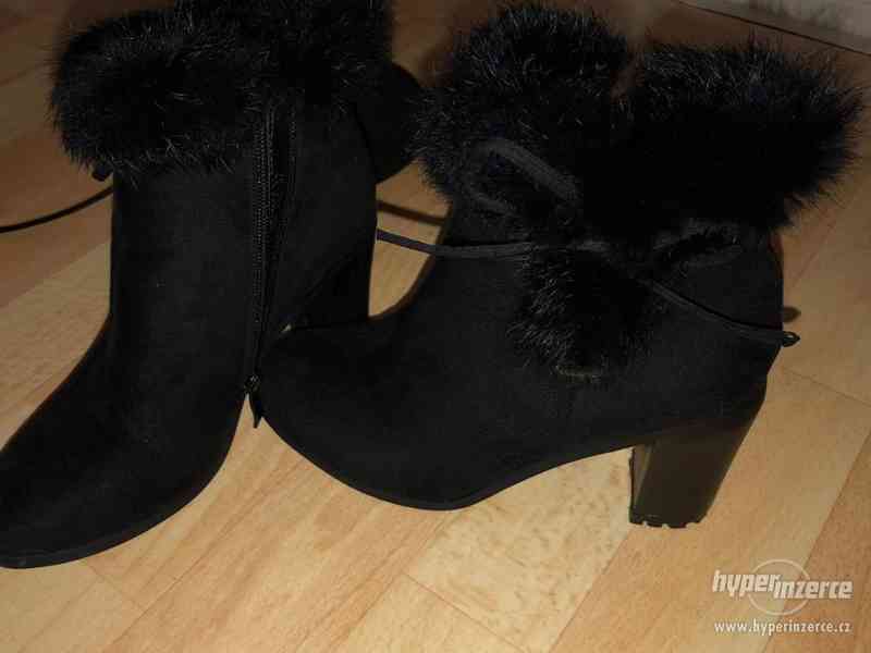 Boty s pravou kožešinou - foto 2