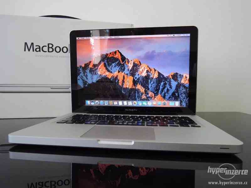 MacBook PRO 13.3"/C2D 2.4 GHz/8GB RAM/ZÁRUKA - foto 1