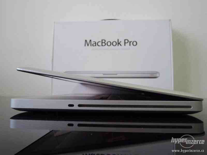 MacBook PRO 13.3"/C2D 2.4 GHz/8GB RAM/ZÁRUKA - foto 4