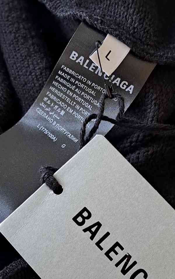 BALENCIAGA MIKINA UNISEX - foto 5