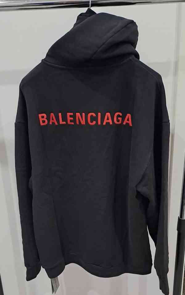 BALENCIAGA MIKINA UNISEX - foto 2