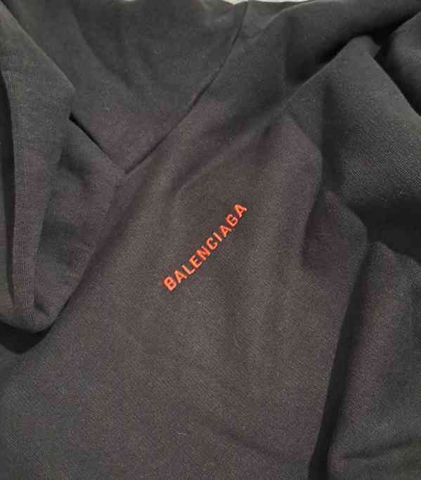 BALENCIAGA MIKINA UNISEX - foto 3