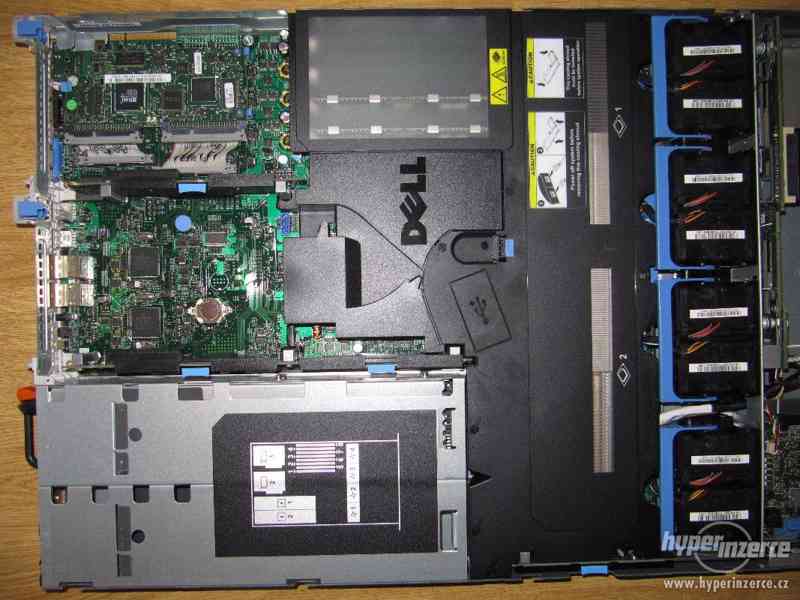 Dell Power Edge 1950 2x 2,5GHz Xeon Quad L5420,1x 73GB - foto 4