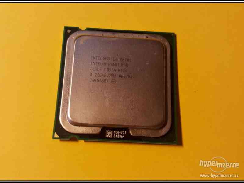 Intel Pentium Dual-Core E6700, 3.20 GHz, SLGUF - foto 1