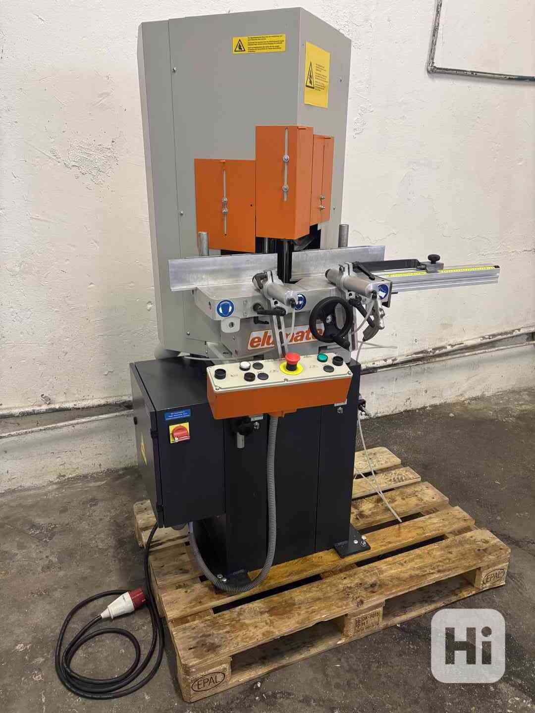 elumatec KS 101/23 Klínová a vyřezávací pila  - foto 1