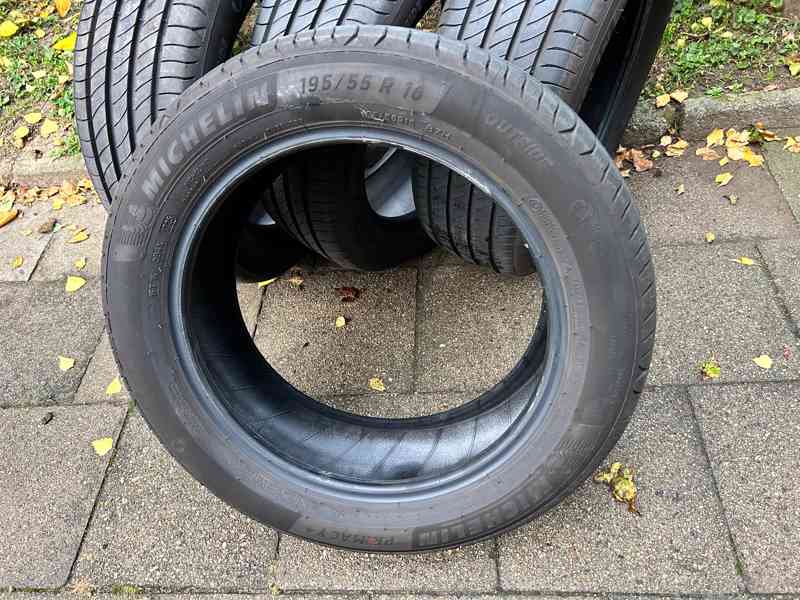 4 ks letní pneumatiky Michelin PRIMACY 4 - 195/55 R16 - foto 6