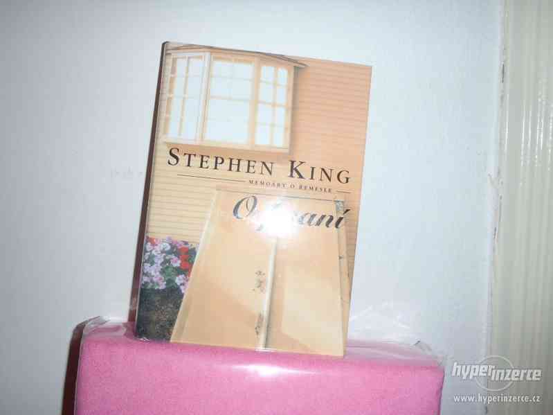 O psaní: Memoáry o řemesle Stephen King NOVÁ kniha - foto 1