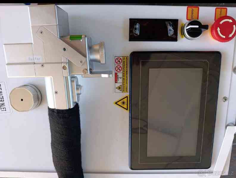 čistící Laser 1500w - foto 2