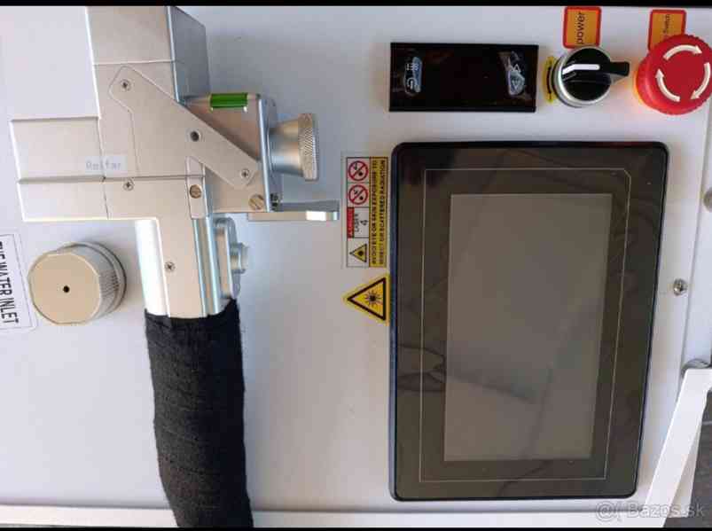 čistící Laser 1500w - foto 1