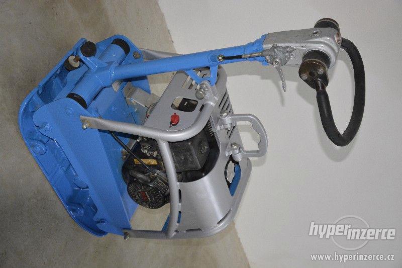 Vibrační deska Weber CR 3 HD - reverzní, 203 kg, Honda motor - foto 3