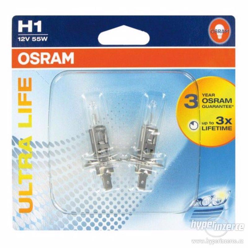 Osram H1 ultra life 2ks - foto 1