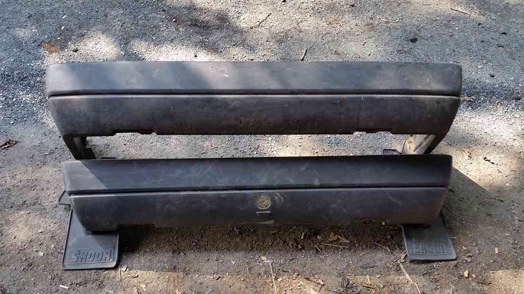 skoda favorit forman - naraznik - foto 1