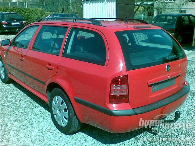 Škoda octavia combi 1.9 TDI 66kw ambiente SERVISNÍ KNÍŽKA !! - foto 5