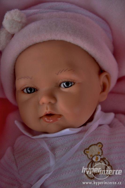 Realistické miminko chlapeček Peke - foto 1