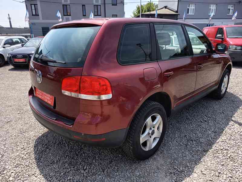 VOLKSWAGEN Touareg 2,5TDI ČR 1 majitel  - foto 7