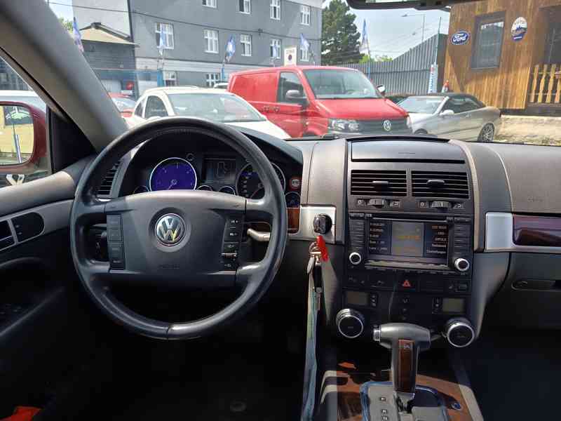 VOLKSWAGEN Touareg 2,5TDI ČR 1 majitel  - foto 14