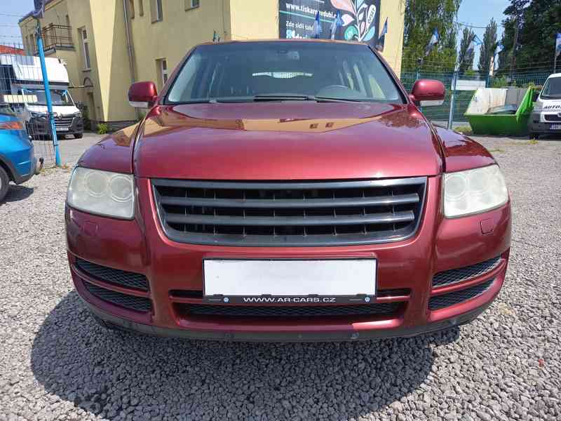 VOLKSWAGEN Touareg 2,5TDI ČR 1 majitel  - foto 3