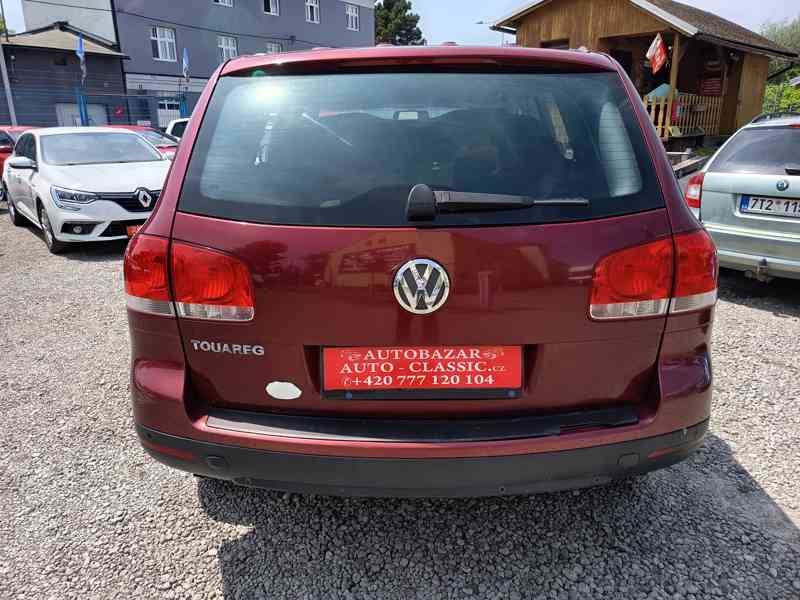 VOLKSWAGEN Touareg 2,5TDI ČR 1 majitel  - foto 6