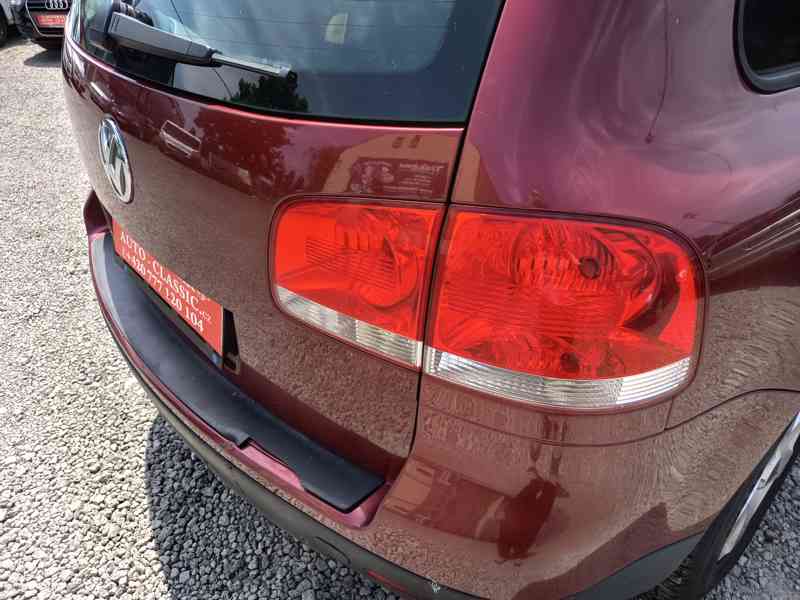 VOLKSWAGEN Touareg 2,5TDI ČR 1 majitel  - foto 8