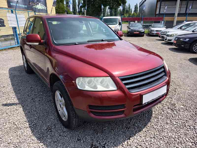 VOLKSWAGEN Touareg 2,5TDI ČR 1 majitel - foto 1