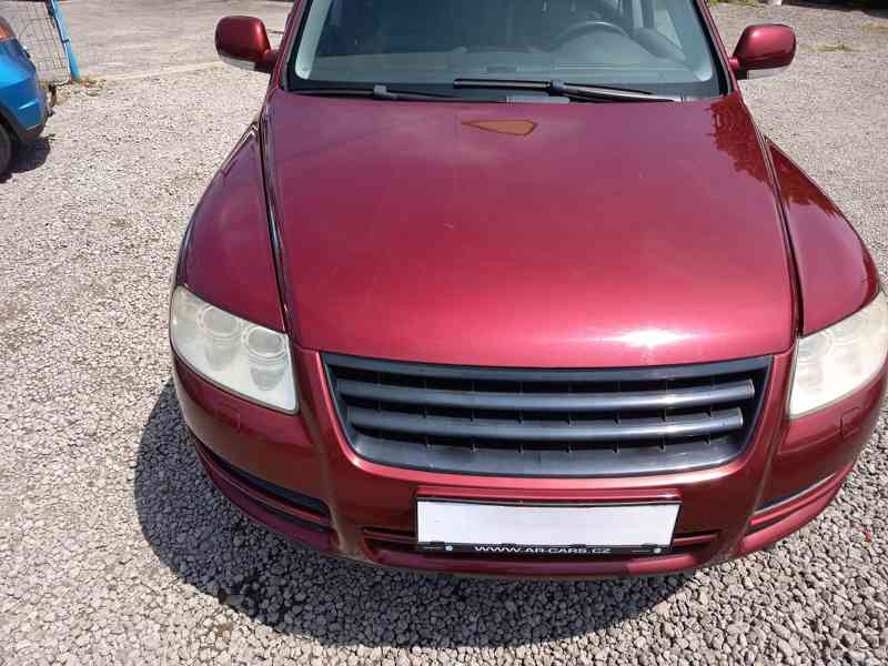 VOLKSWAGEN Touareg 2,5TDI ČR 1 majitel  - foto 4