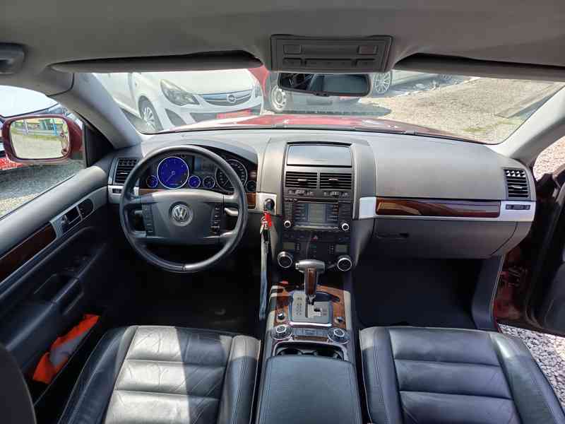 VOLKSWAGEN Touareg 2,5TDI ČR 1 majitel  - foto 13