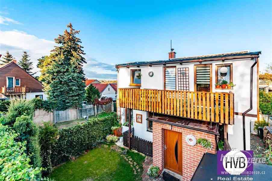 Prodej rodinného domu 4+1/B, 100m2, na pozemku 138m2, ul. Na pěšině, Praha 8 - Dolní Chabry - foto 1