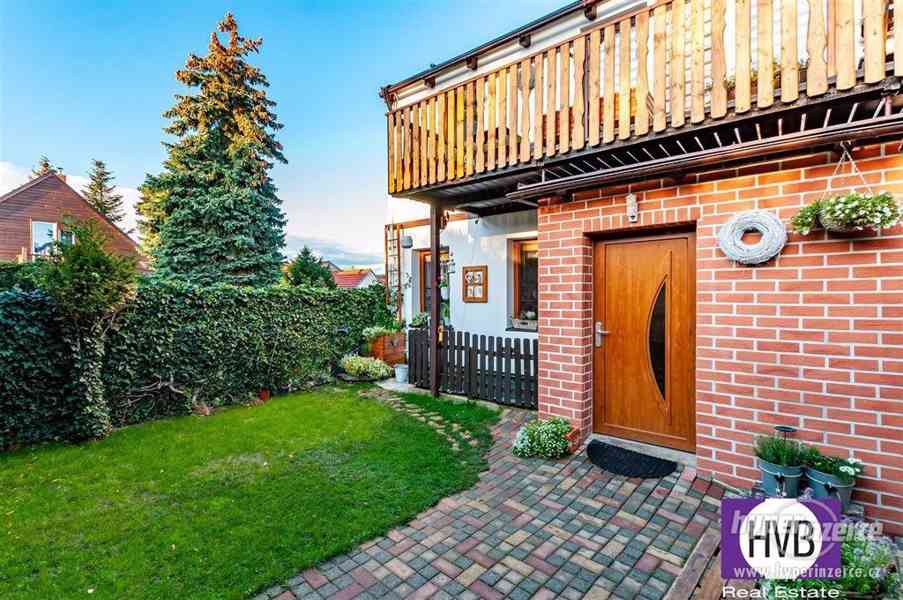 Prodej rodinného domu 4+1/B, 100m2, na pozemku 138m2, ul. Na pěšině, Praha 8 - Dolní Chabry - foto 3