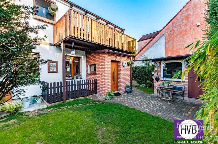 Prodej rodinného domu 4+1/B, 100m2, na pozemku 138m2, ul. Na pěšině, Praha 8 - Dolní Chabry - foto 4