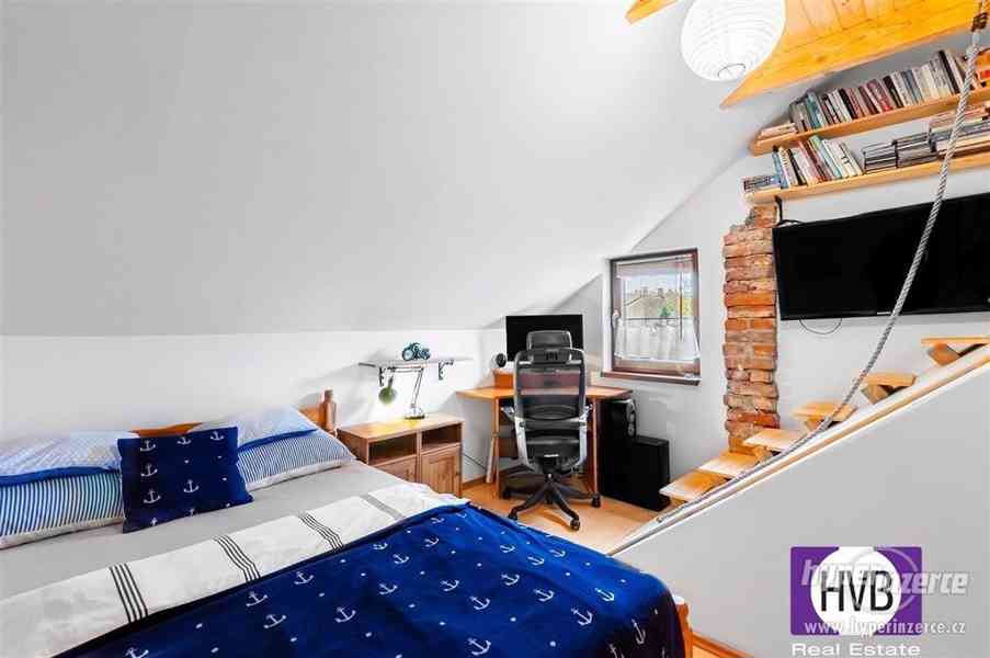 Prodej rodinného domu 4+1/B, 100m2, na pozemku 138m2, ul. Na pěšině, Praha 8 - Dolní Chabry - foto 11