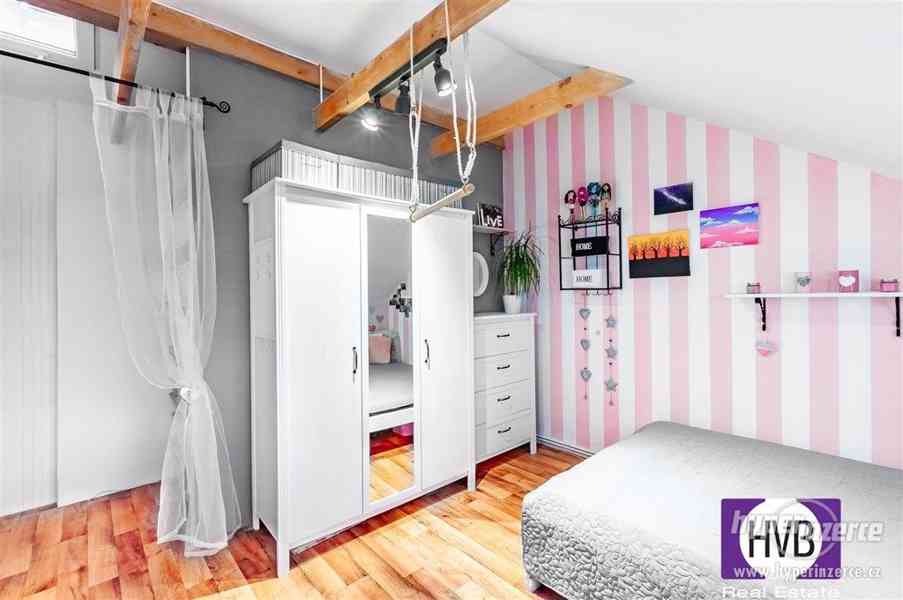 Prodej rodinného domu 4+1/B, 100m2, na pozemku 138m2, ul. Na pěšině, Praha 8 - Dolní Chabry - foto 12