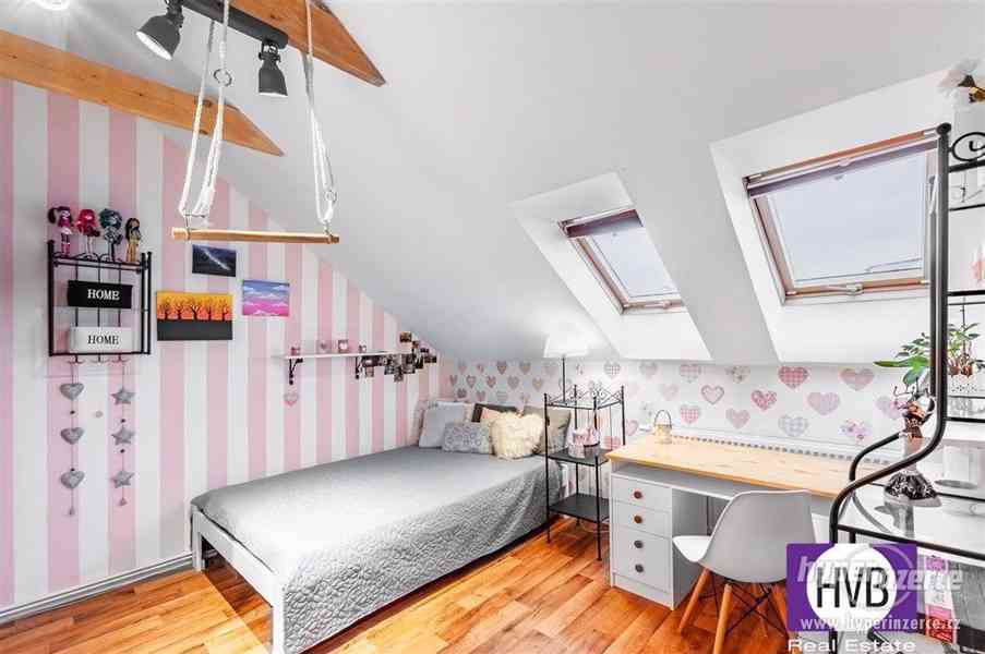 Prodej rodinného domu 4+1/B, 100m2, na pozemku 138m2, ul. Na pěšině, Praha 8 - Dolní Chabry - foto 13