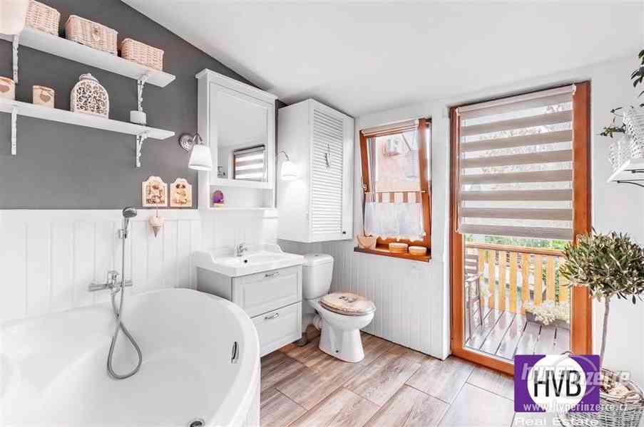 Prodej rodinného domu 4+1/B, 100m2, na pozemku 138m2, ul. Na pěšině, Praha 8 - Dolní Chabry - foto 15