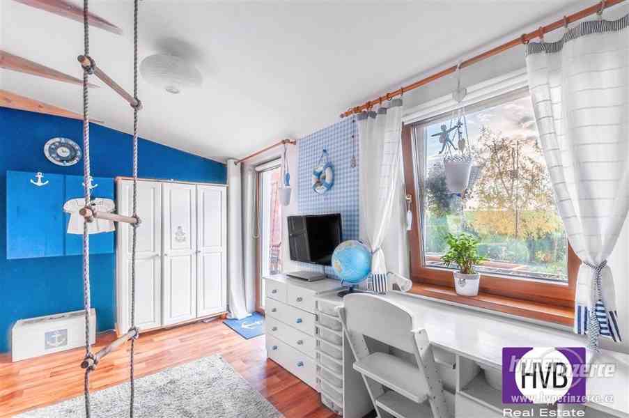 Prodej rodinného domu 4+1/B, 100m2, na pozemku 138m2, ul. Na pěšině, Praha 8 - Dolní Chabry - foto 17