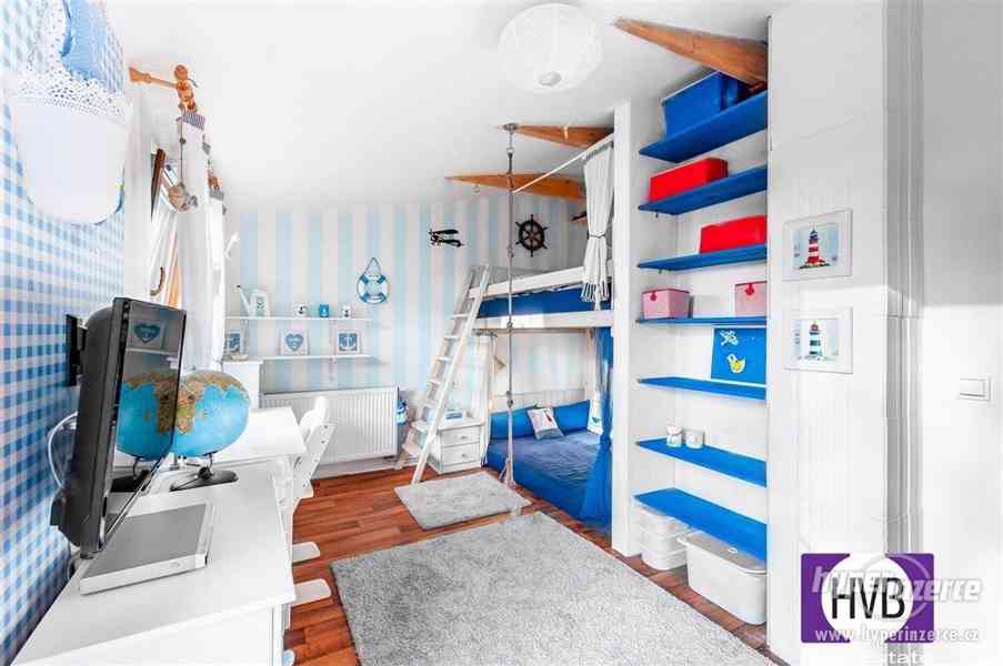 Prodej rodinného domu 4+1/B, 100m2, na pozemku 138m2, ul. Na pěšině, Praha 8 - Dolní Chabry - foto 18