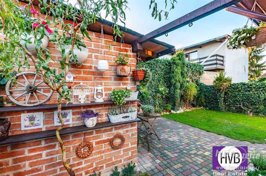Prodej rodinného domu 4+1/B, 100m2, na pozemku 138m2, ul. Na pěšině, Praha 8 - Dolní Chabry - foto 22
