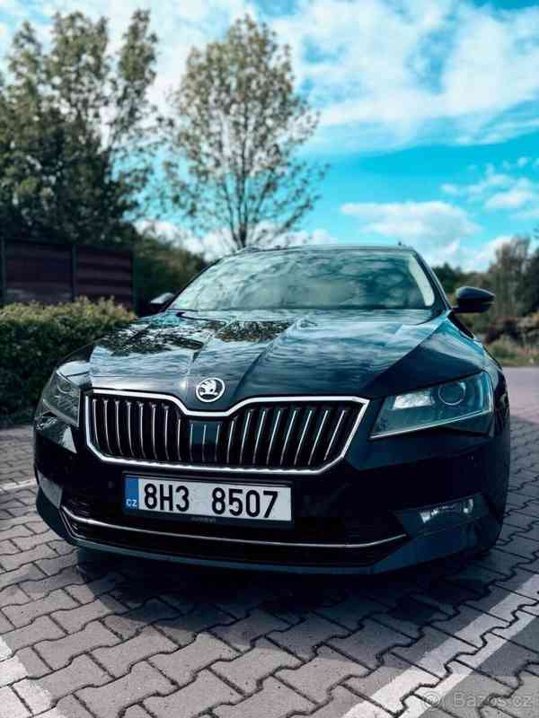 Škoda Superb 2,0   III Combi Style 4x4  TDI 140kW - foto 8