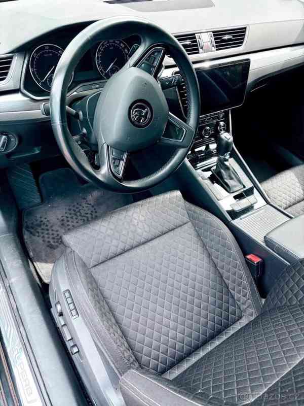Škoda Superb 2,0   III Combi Style 4x4  TDI 140kW - foto 13