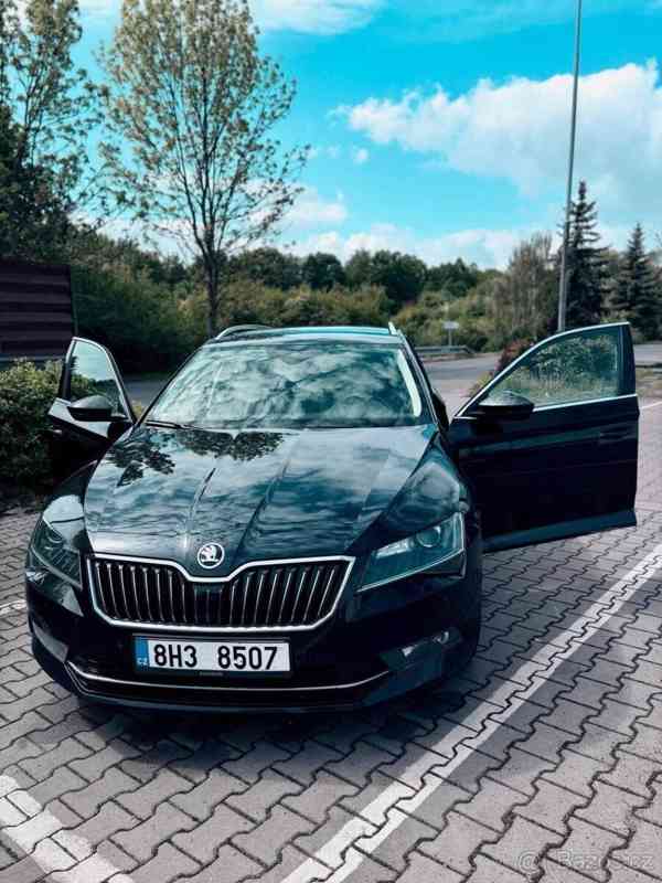 Škoda Superb 2,0   III Combi Style 4x4  TDI 140kW - foto 18