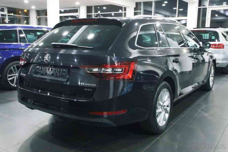Škoda Superb 2,0   III Combi Style 4x4  TDI 140kW - foto 6