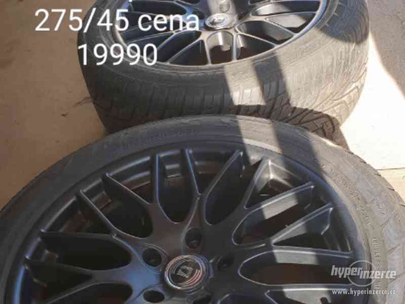 Alu orig. O.Z  5x98 7jx15 et35 pneu Dunlop 205/60 r15 vhodné - foto 18