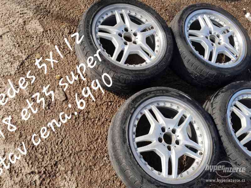 Alu orig. O.Z  5x98 7jx15 et35 pneu Dunlop 205/60 r15 vhodné - foto 48