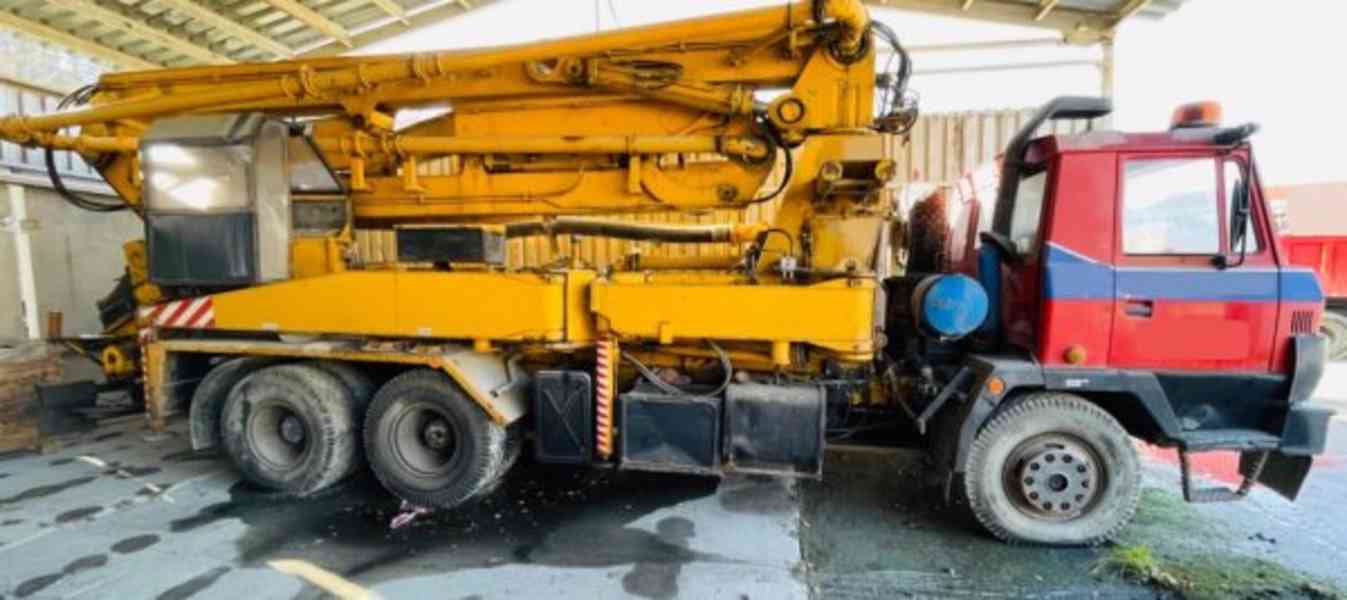 28m betonpumpa ELBA T815 - foto 10