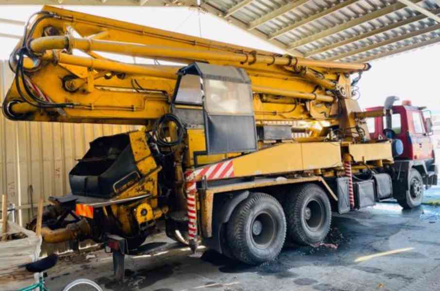 28m betonpumpa ELBA T815 - foto 3