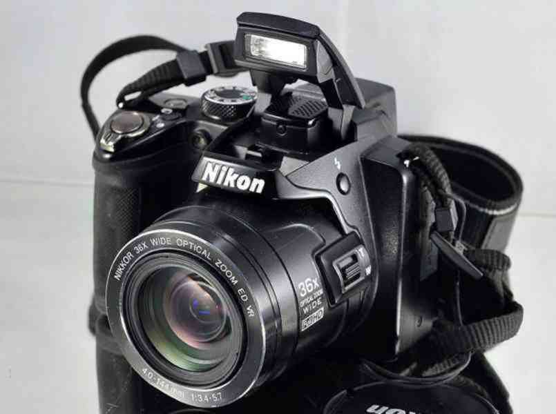 Nikon CoolPix P500 2,1 MPix*36x Op.ZOOM*Full HDV - foto 4